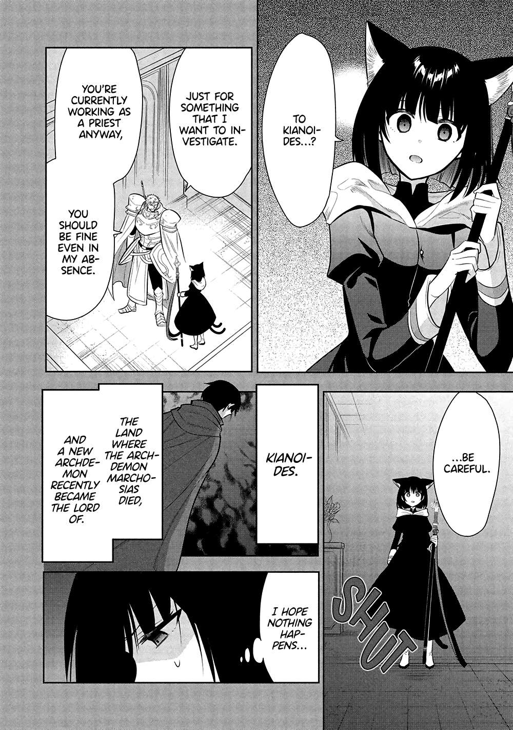 Maou no Ore ga Dorei Elf wo Yome ni Shitanda ga, Dou Medereba Ii? Chapter 66 17